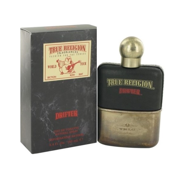 True Religion Drifter Cologne by True Religion 3.4oz Eau De Toilette Spray for men